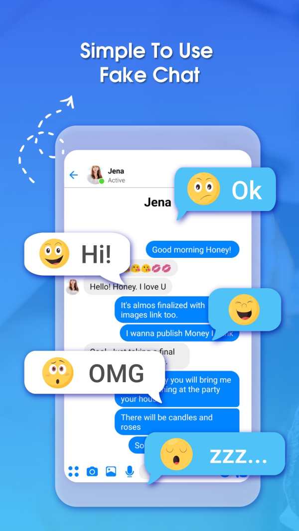 Fake Chat Messenger - Prank Chat screenshot 4