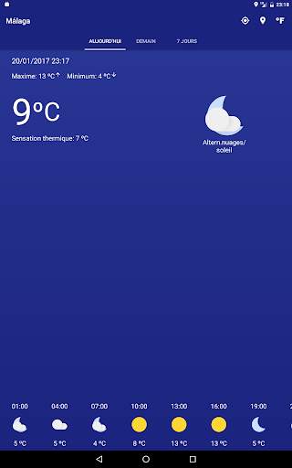 Meteo screenshot 13