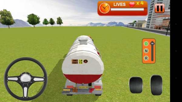 Oil Truck Driving screenshot 2