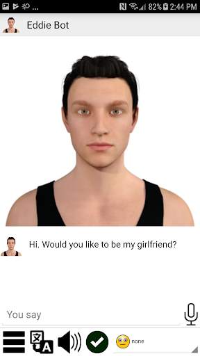 My Virtual Boyfriend Eddie screenshot 2