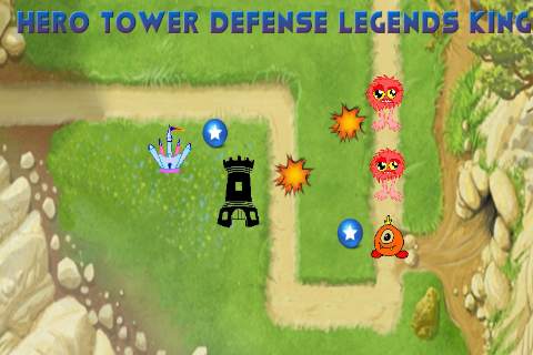 Hero Tower Defense Legends King screenshot 3
