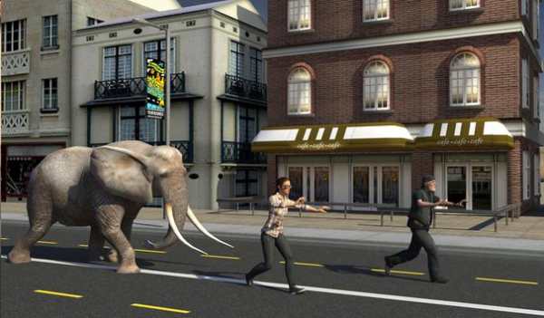 Elephant Racing Simulator 2016 screenshot 14