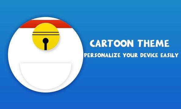 PoNo Doraemon Theme Free screenshot 2