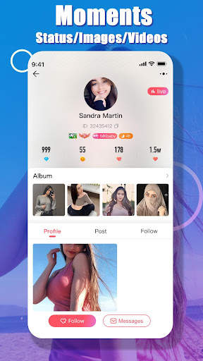 YOME LIVE - Live Video Chat screenshot 3