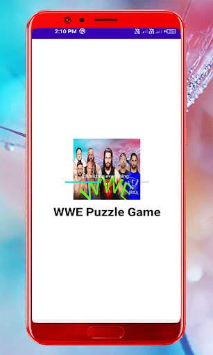 WWE Game - WWE Puzzle Game screenshot 2