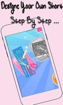 DIY Fashion Short Game screenshot 3