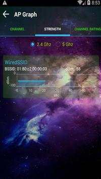 Fast Wifi Analyser screenshot 6