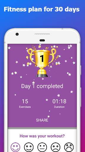 Abs workout at home: how to lose weight in 30 days screenshot 10