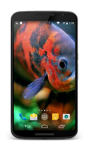 Aquarium Video Live Wallpaper screenshot 4