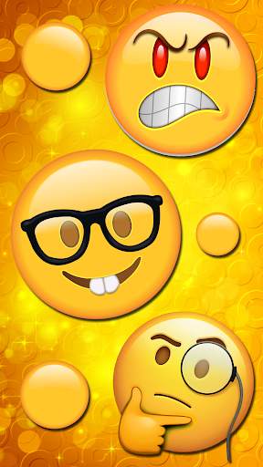 Lovely Emoji APUS Live Wallpaper screenshot 7