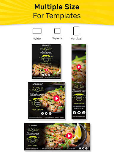 VideoADKing: Video Ad Maker screenshot 21