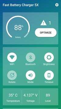 Fast Battery Charger 10X screenshot 1