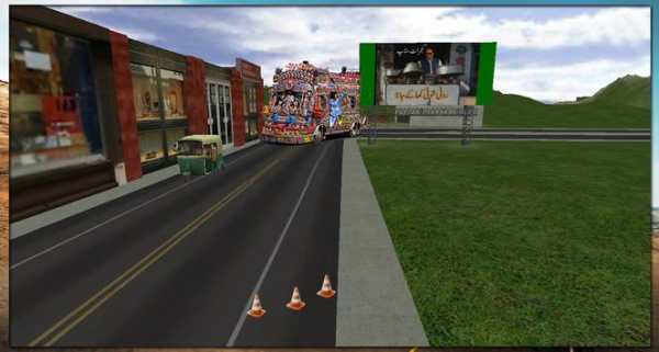 Peshawari Bus Simulator Lahore screenshot 3
