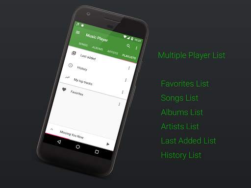 Music Player MP3 Player -Enjoy Hight Quality Music screenshot 1
