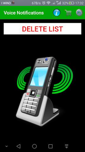 Voice Notification Title screenshot 1