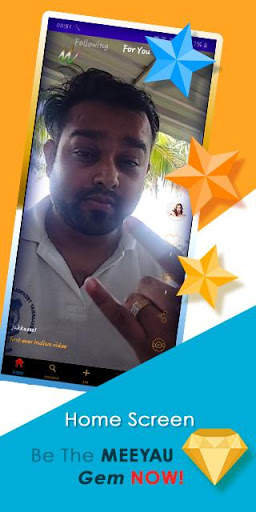 Meeyau - Indian short video application screenshot 5