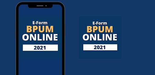E-Form Bantuan BPUM Online screenshot 1