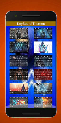 Alan Walker Keyboard Theme screenshot 3
