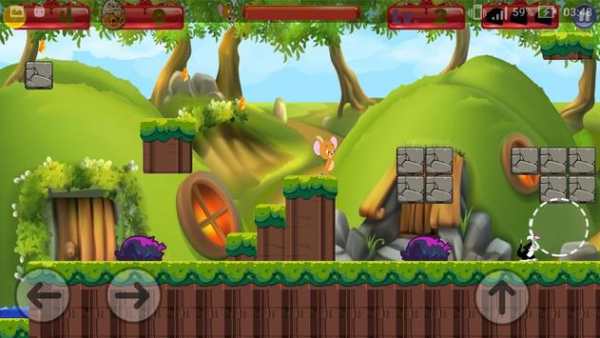 Tom Jump Jerry Run Game screenshot 4