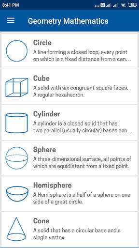 Geometry Mathematics screenshot 2