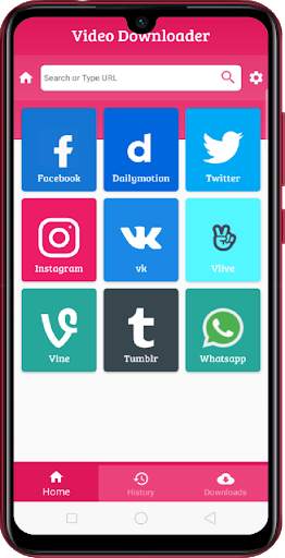 VideoDown Video Downloader screenshot 1