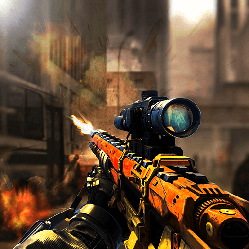 Counter Shooting Strike: Sniper Games icon