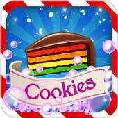 Cookie Crunch - Candy Jam logo