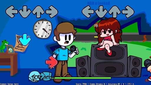 FNF original friday funny mod nonsense screenshot 1