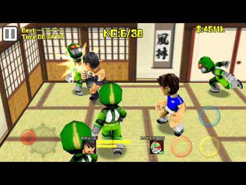 3D Beat Them All - Dragon fist with tiger guts screenshot 1