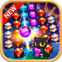 Jewels Blast Mania - Match 3 Puzzle Diamond Crush logo
