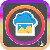 Free Instant Save  Upload icon