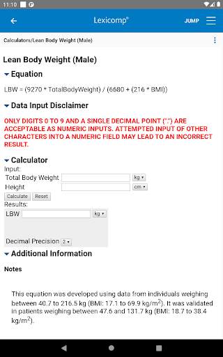 Lexicomp screenshot 9