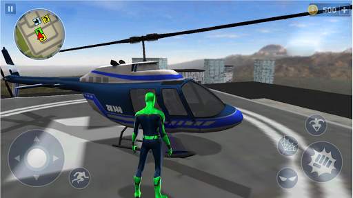 Spider Rope Hero: Ninja Gangster Crime Vegas City screenshot 3