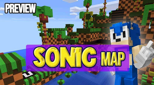 Map X Sonic For PE screenshot 2