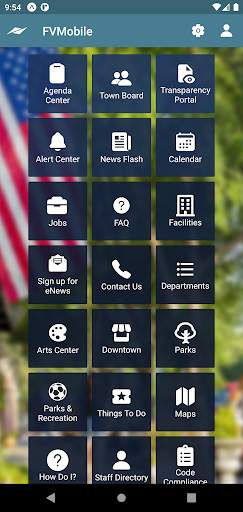 FVMobile screenshot 1