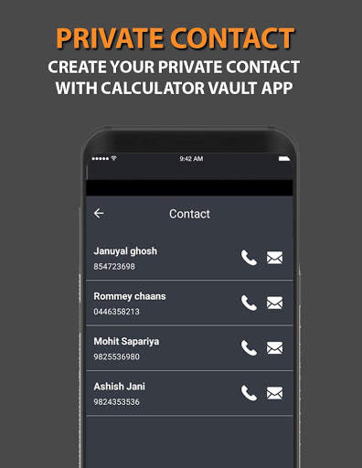 Hide Photo & Video - Calculator Vault screenshot 4