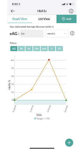 My DiabetesConnect screenshot 5