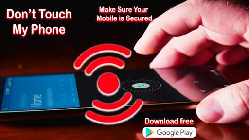 Don't Touch My Phone - Prevent screenshot 4