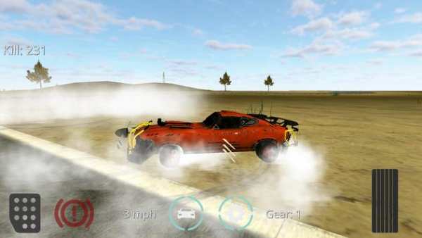 Zombie Grinder Car screenshot 7