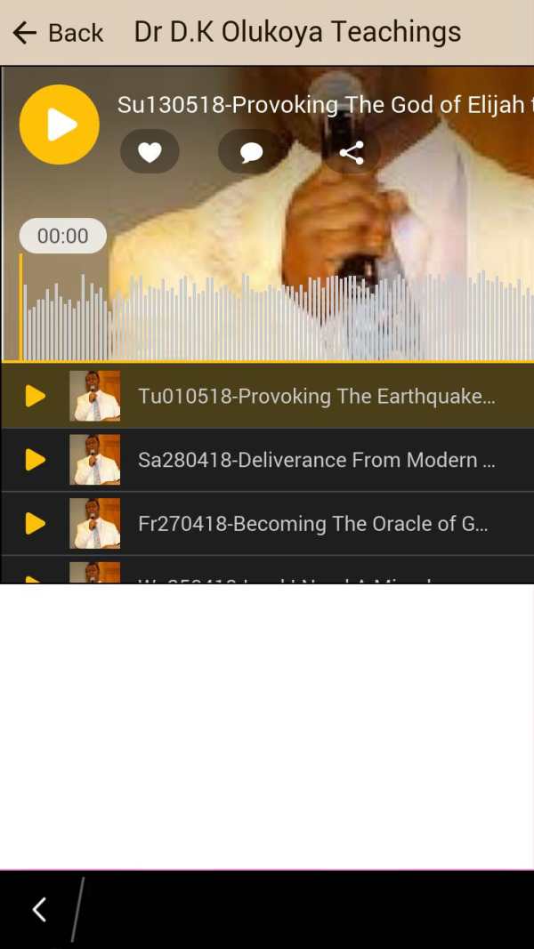 Dr D.K Olukoya Daily Prayers screenshot 4