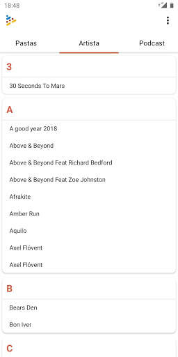 Infinity Player - Podcast & Music (Free No-ads) 2 تصوير الشاشة