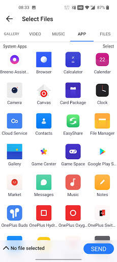 XShare 3 تصوير الشاشة