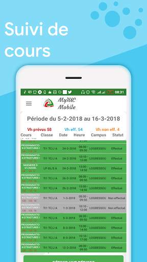 MyIUC Mobile screenshot 5