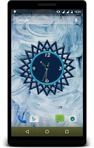 Super Clock Live Wallpaper screenshot 4