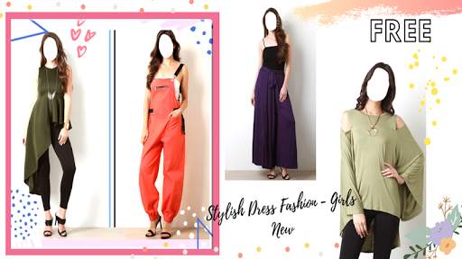 Stylish Dress Fashion Girls New screenshot 12