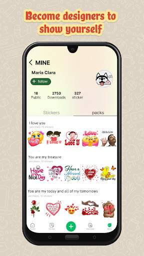 HD Sticker&Pack WAStickersApps screenshot 5