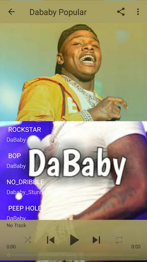 DaBaby Best Quality Song Perky screenshot 1