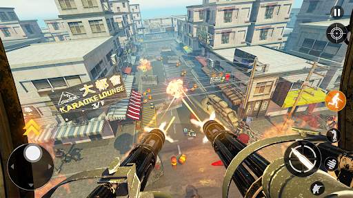 Gun Games Offline 2021: Free Action Games 2021 screenshot 5