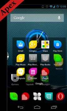 Jolla SailFish OS Theme HD screenshot 5