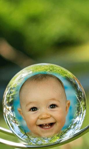 Crystal Ball Frames Photo Edit screenshot 5